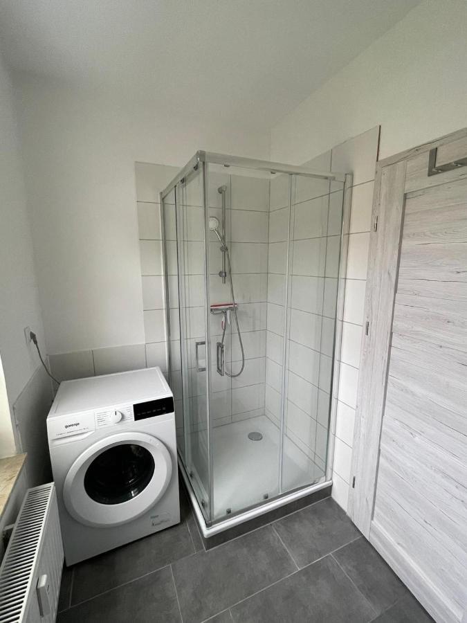 Friedland  Modern Eingerichtet-Stadtnah-Ferienwohnung Mit Geschirrspueler Und Waschmaschine מראה חיצוני תמונה