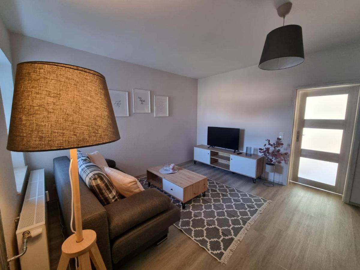 Friedland  Modern Eingerichtet-Stadtnah-Ferienwohnung Mit Geschirrspueler Und Waschmaschine מראה חיצוני תמונה