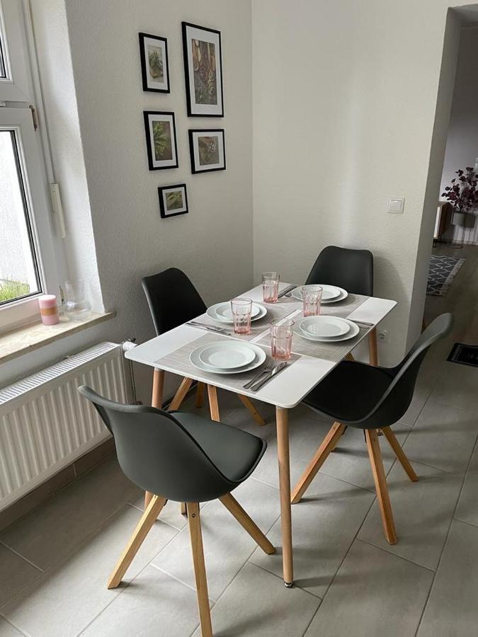 Friedland  Modern Eingerichtet-Stadtnah-Ferienwohnung Mit Geschirrspueler Und Waschmaschine מראה חיצוני תמונה